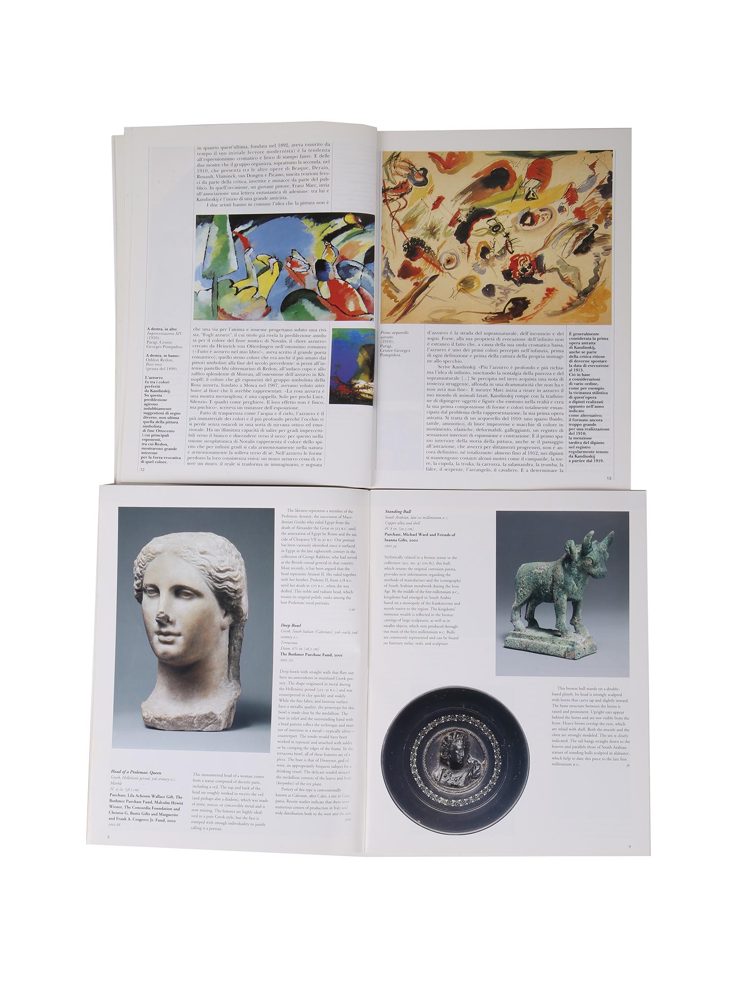 THE LOUVRE, EL PRADO AND OTHER MUSEUMS ART BOOKS PIC-13